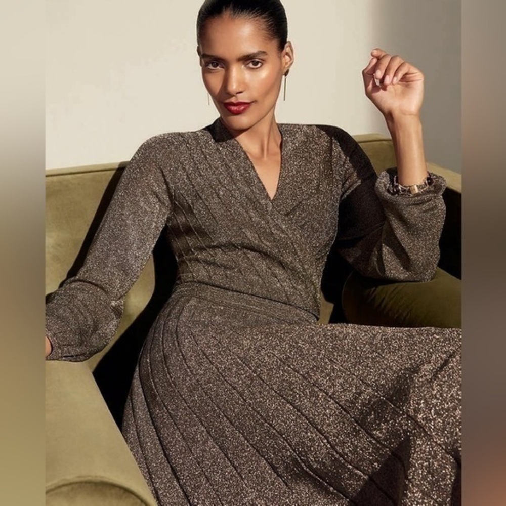 Kate Spade Metallic Dress